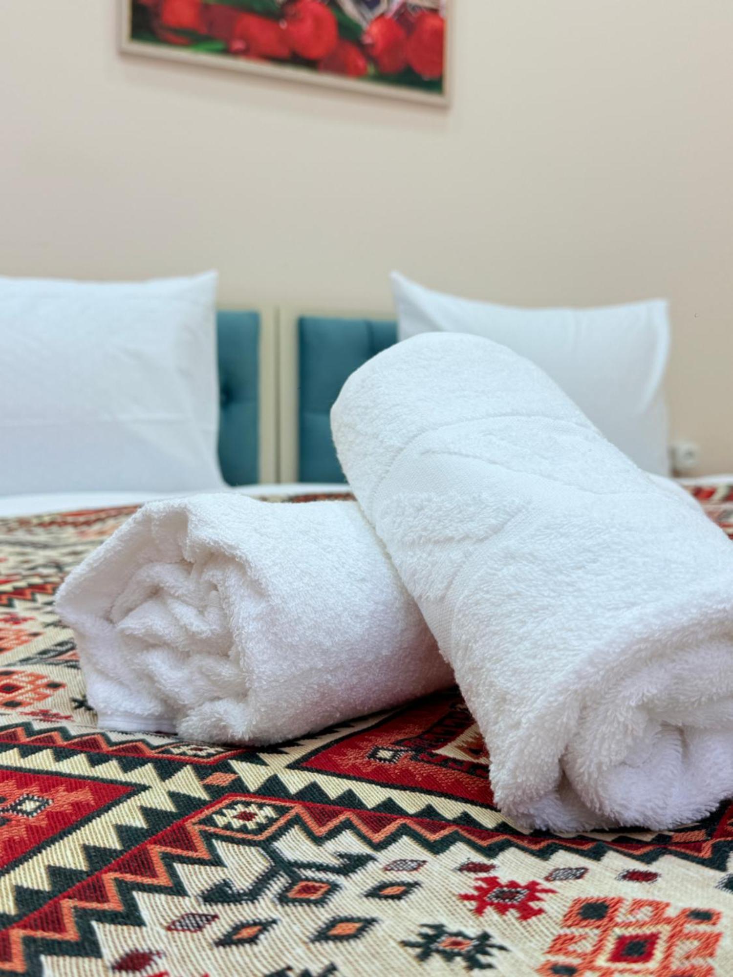 Alara Inn Hostel & Hotel Baku Bagian luar foto