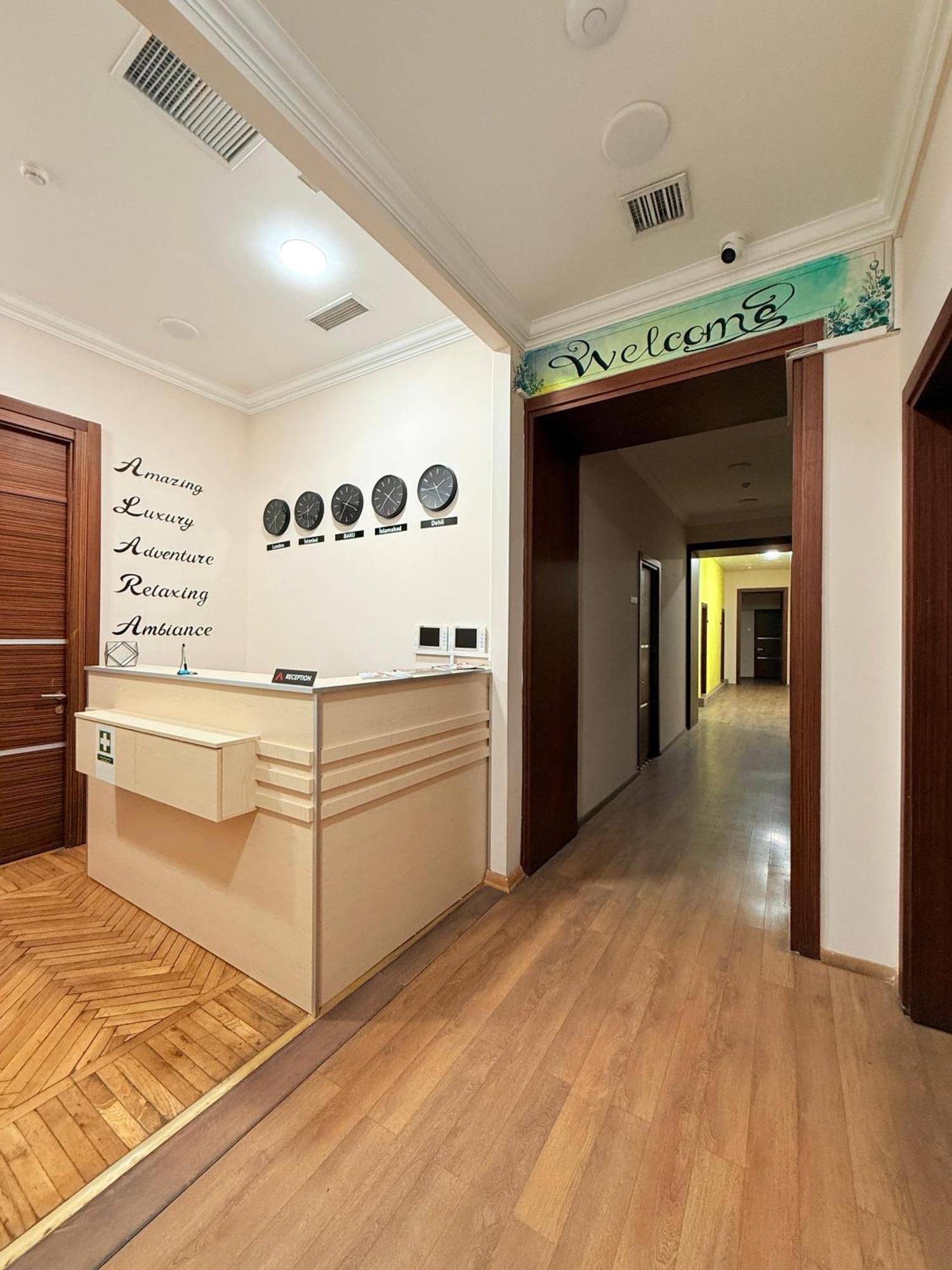 Alara Inn Hostel & Hotel Baku Bagian luar foto