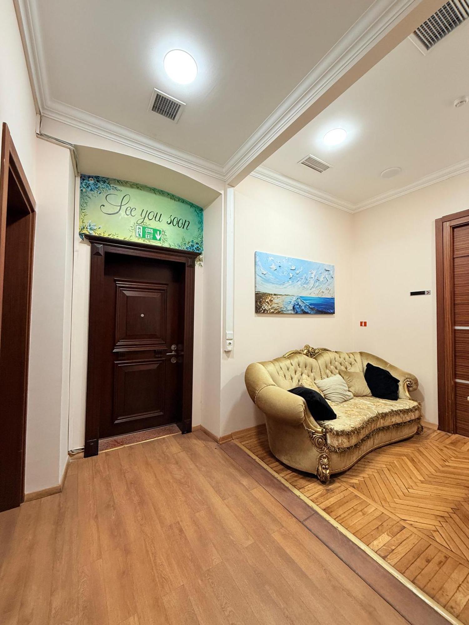 Alara Inn Hostel & Hotel Baku Bagian luar foto