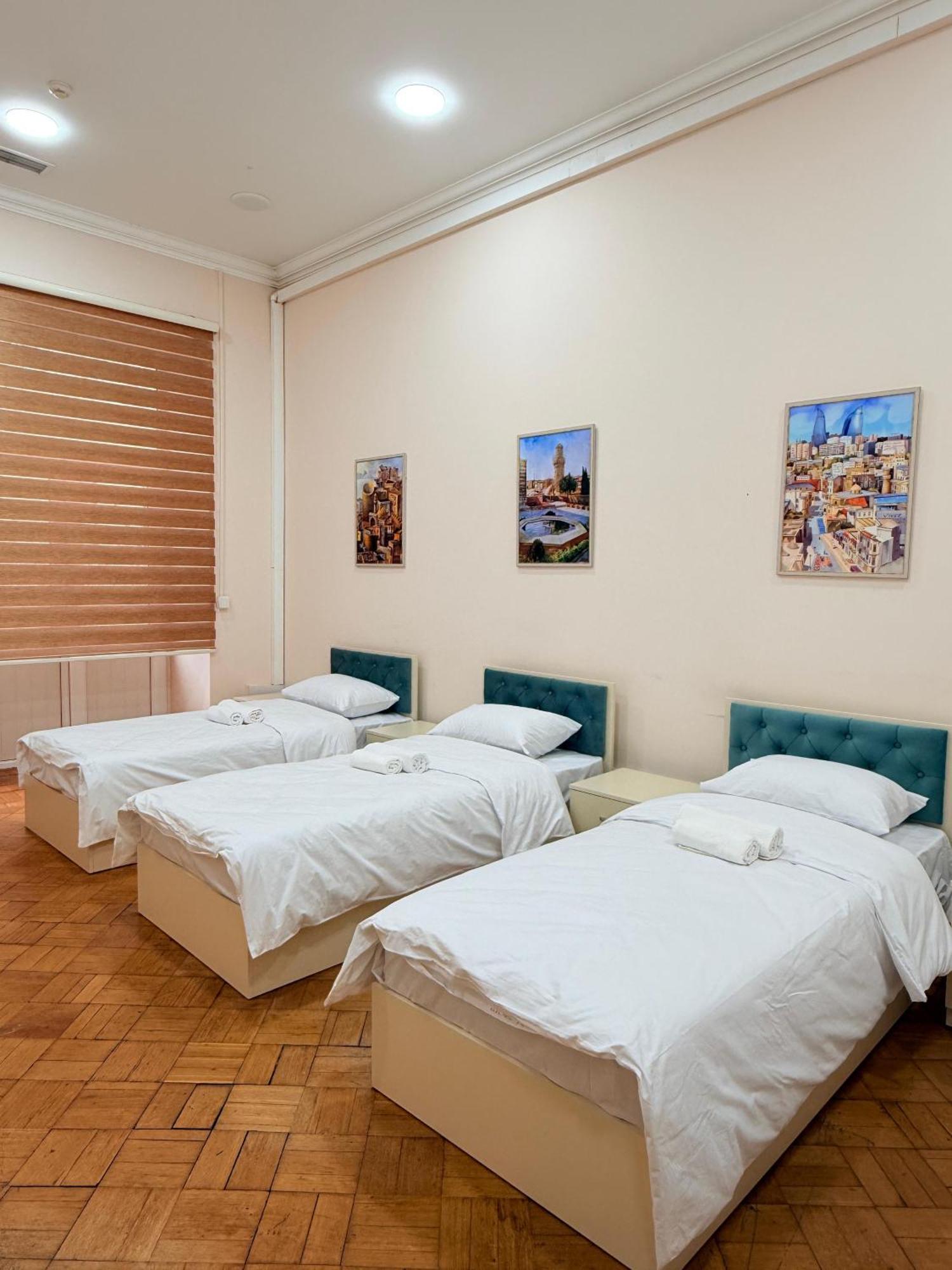 Alara Inn Hostel & Hotel Baku Bagian luar foto