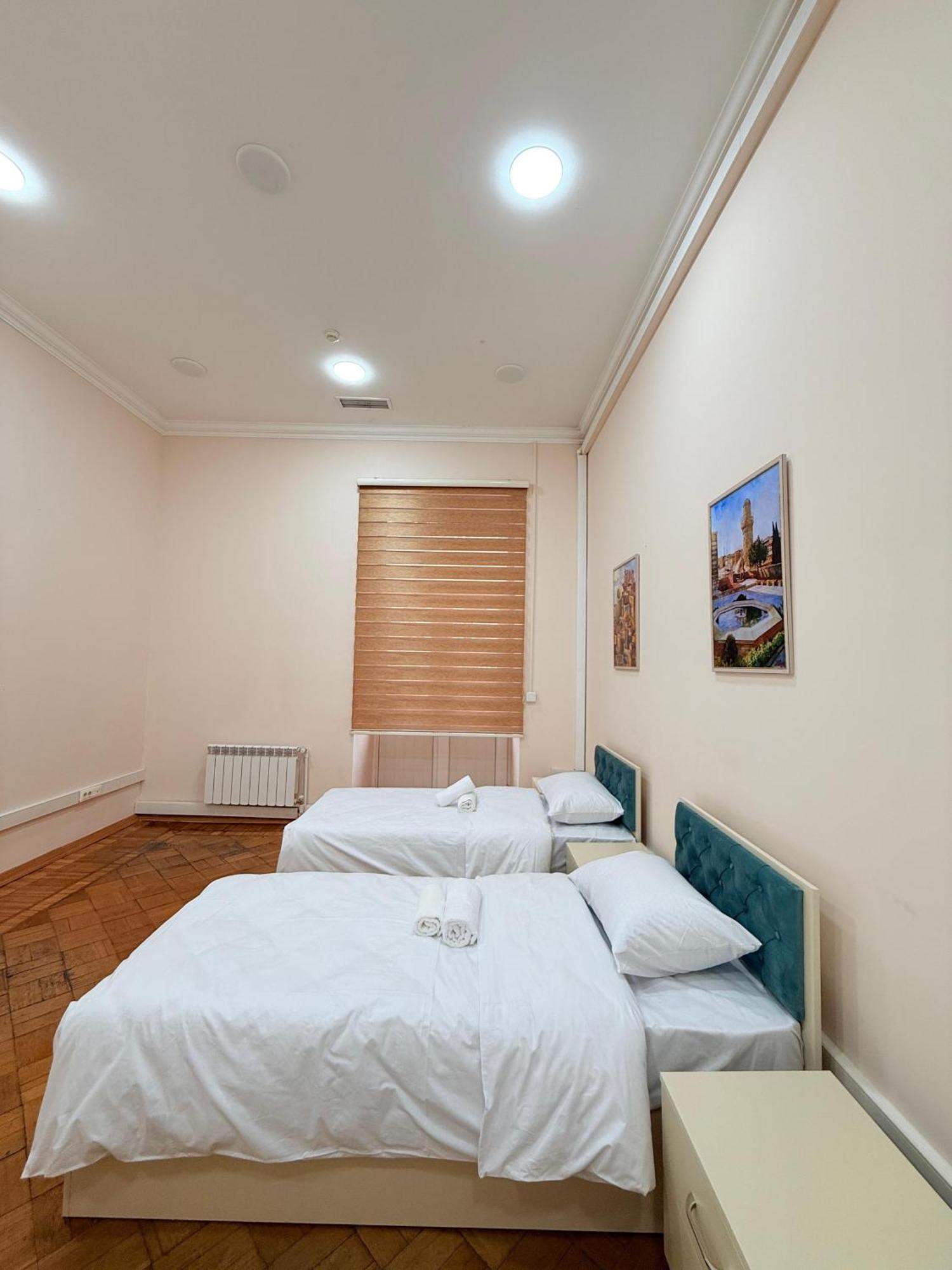 Alara Inn Hostel & Hotel Baku Bagian luar foto