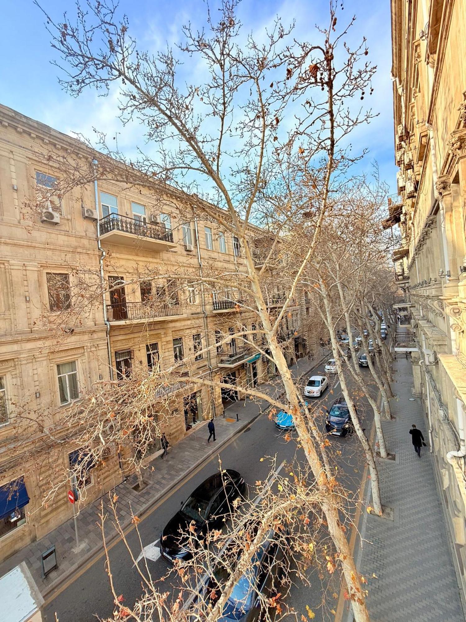 Alara Inn Hostel & Hotel Baku Bagian luar foto