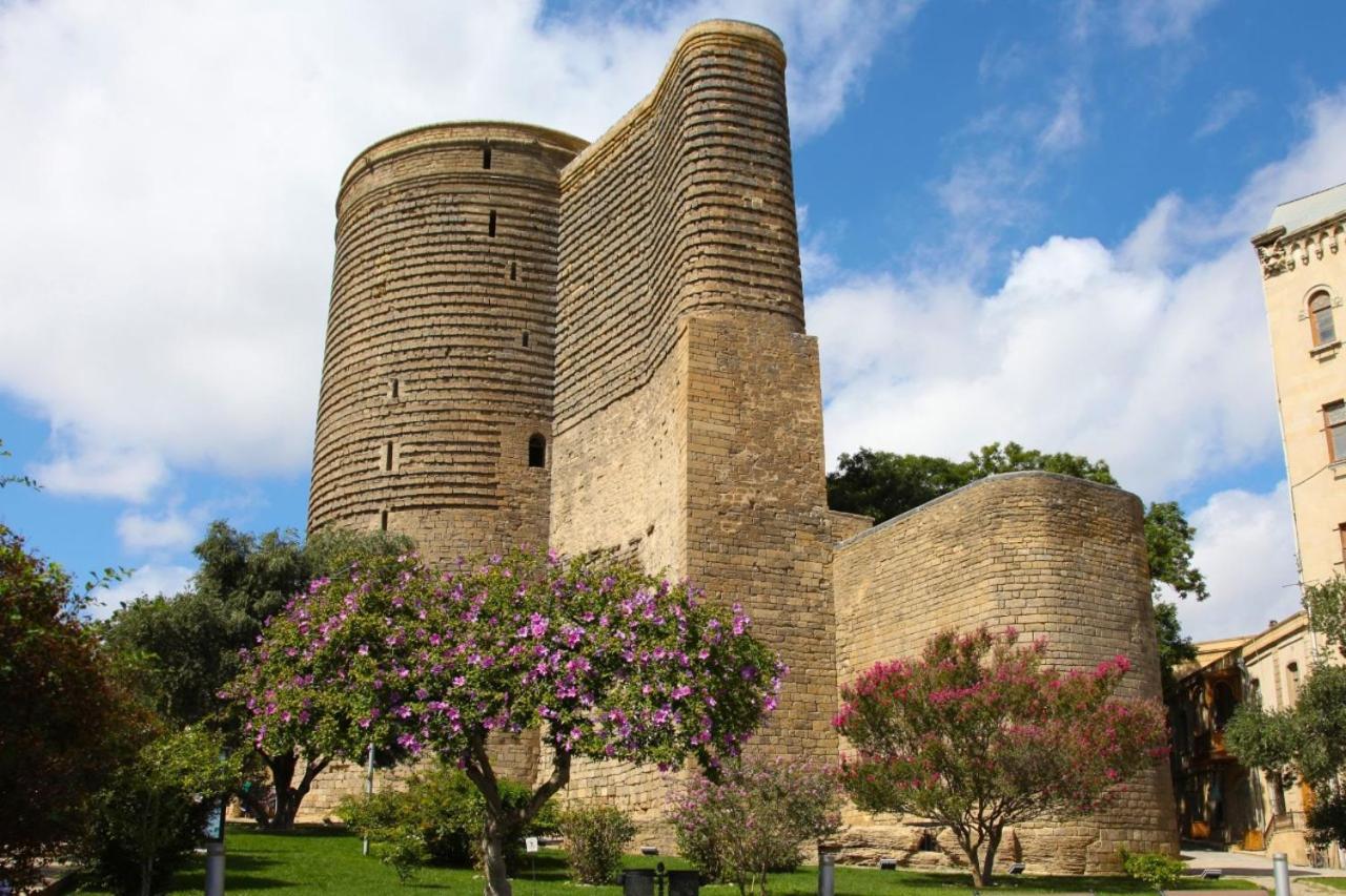 Alara Inn Hostel & Hotel Baku Bagian luar foto