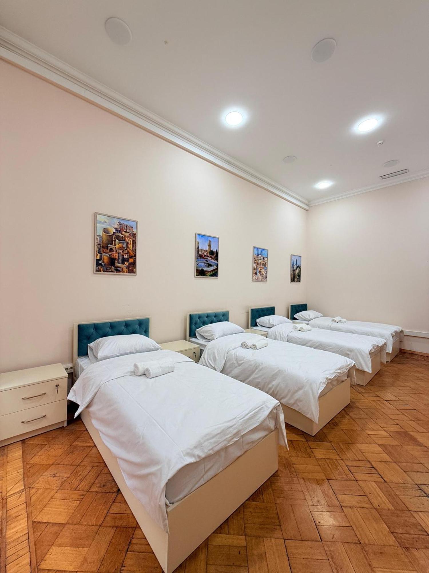 Alara Inn Hostel & Hotel Baku Bagian luar foto