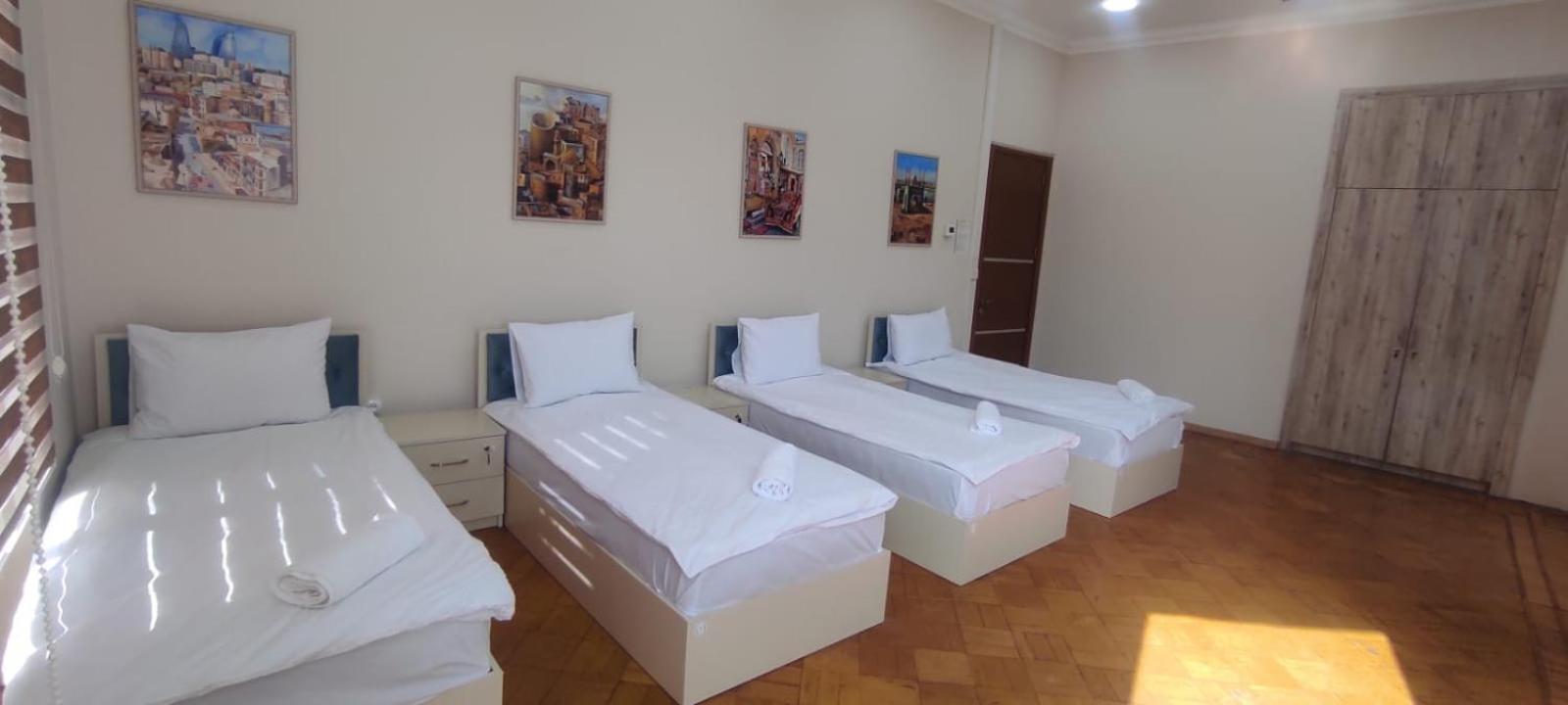 Alara Inn Hostel & Hotel Baku Bagian luar foto